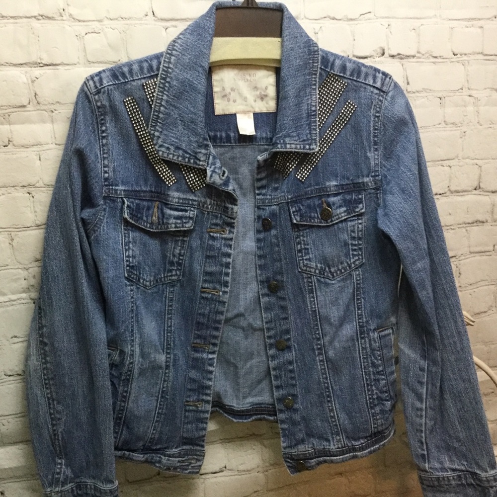 Ladies jean jacket